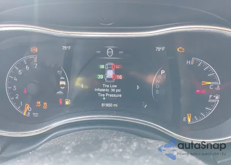 2014 Jeep Grand Cherokee Limited z USA, uszkodzony, nr VIN 1C4RJFBG1EC472201